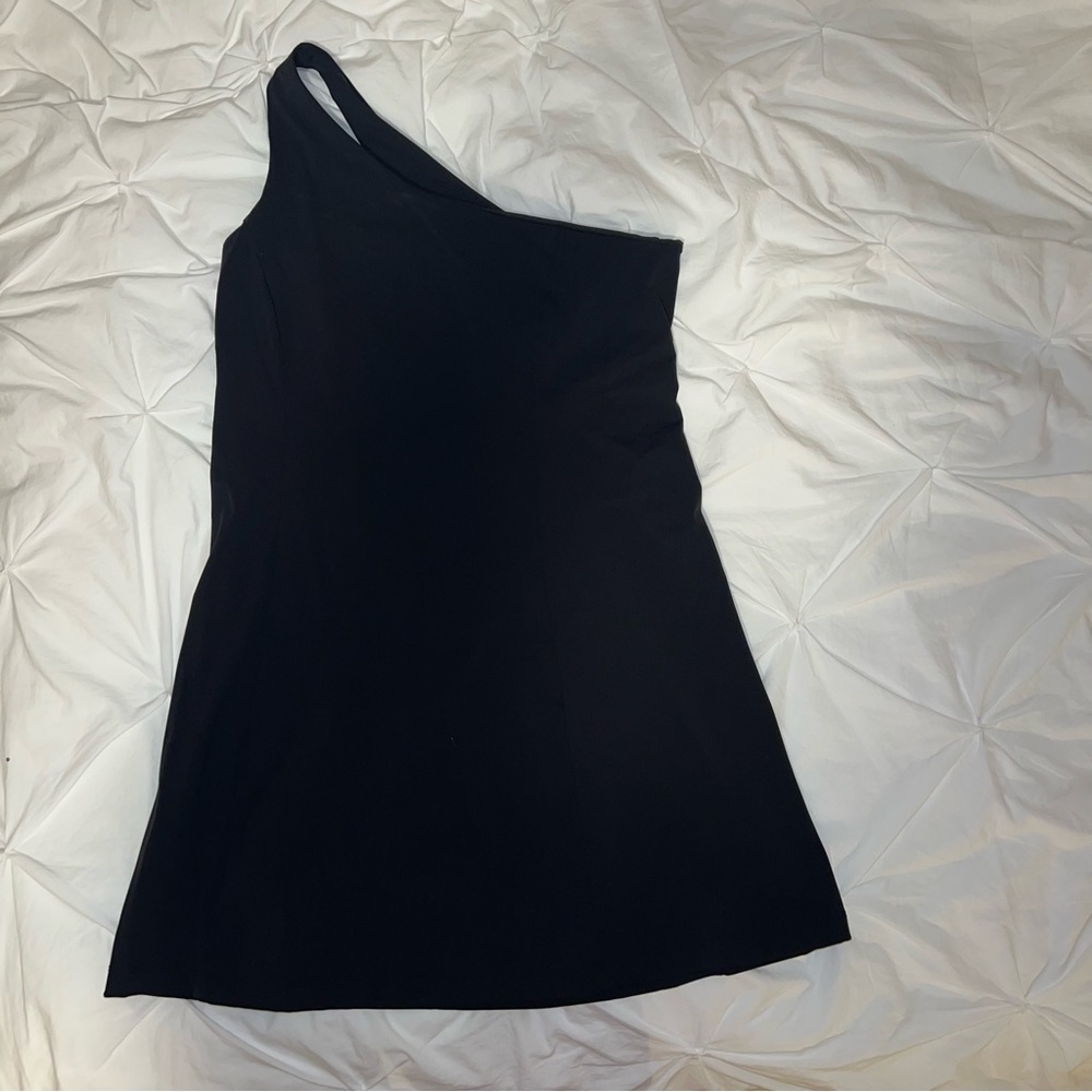 Outdoor Voices One Shoulder Dress (not lined)